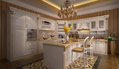 全鋁整體櫥柜真正的環(huán)保櫥柜，國(guó)際公認(rèn)首個(gè)無(wú)甲醛櫥柜！