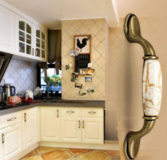 櫥柜拉手設(shè)計(jì)圖：櫥柜拉手有哪些款式？櫥柜拉手的選購(gòu)技巧