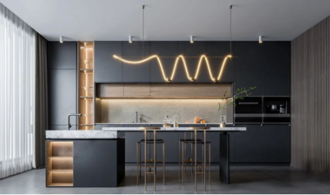 廚房櫥柜裝修價(jià)格：廚房裝修不要再用板式櫥柜了！聰明人都選全鋁櫥柜了！