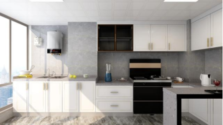 杭州家裝效果：櫥柜這樣設(shè)計，讓家美觀更大氣