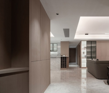 上海家庭室內(nèi)裝修，怎樣選擇整體櫥柜？