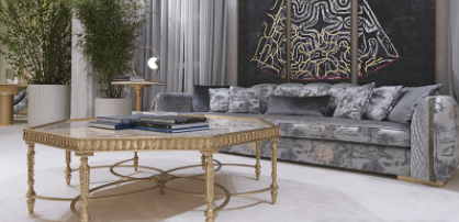 歐式家裝設(shè)計效果圖：歐式家居風(fēng)格，營造大氣奢華又浪漫的空間環(huán)境