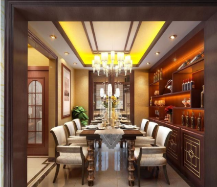 【中式酒柜裝修效果圖】中式酒柜怎么設(shè)計，中式酒柜選購方法