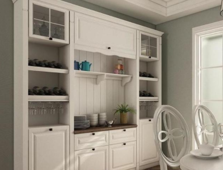 酒柜造型設(shè)計(jì)：家裝酒柜樣式怎么選？選對(duì)酒柜裝修材料才是真理