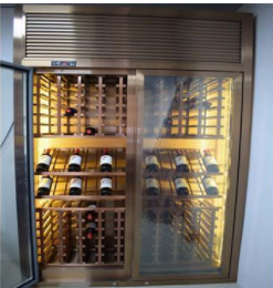 歐式酒柜設(shè)計(jì)：酒店會(huì)所的酒柜選不銹鋼的好嗎，不銹鋼酒柜設(shè)計(jì)要注意什么？