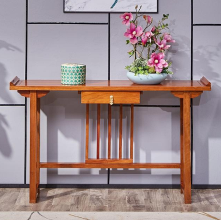 家裝新中式風格家具：新中式風格玄關(guān)，驚艷世界的一方天地