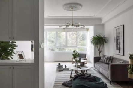 玄關(guān)設(shè)計圖：玄關(guān)只知道裝柜子？這樣設(shè)計驚艷整個小區(qū)