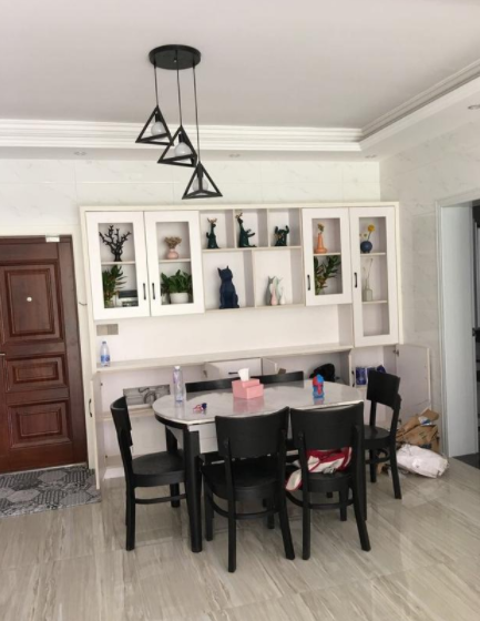 合肥新房裝修除味：新房裝修完工，全屋瓷磚上墻超大氣