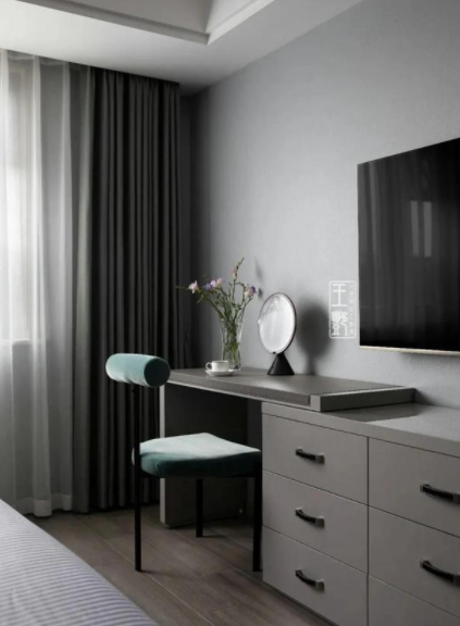 古典梳妝臺效果圖：三點搞定梳妝臺細節(jié)設(shè)計