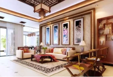 紅木家具款式知識：客廳紅木家具的擺放搭配技巧！