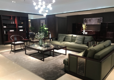 家裝新中式家具：新中式紅木家具必將會是一匹黑馬，沖出重圍！
