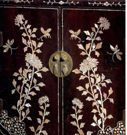 紅木新古典家具：除了木頭，古典家具中還有哪些用材？