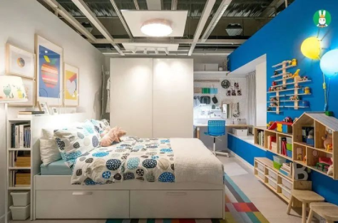 兒童房間設(shè)計(jì)裝修：你真的會(huì)選兒童房家具么？要注意這些細(xì)節(jié)！