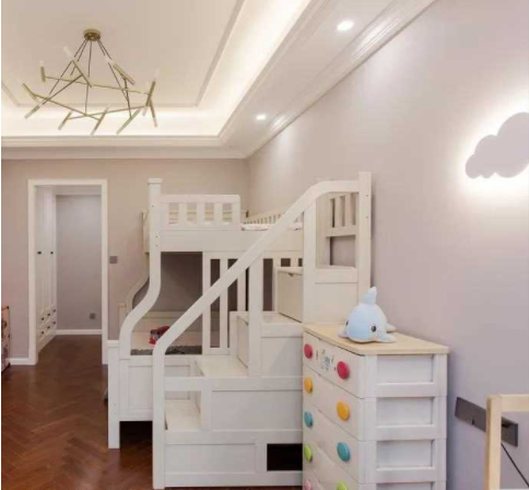 兒童房吊頂樣板間，兒童房怎么裝修?