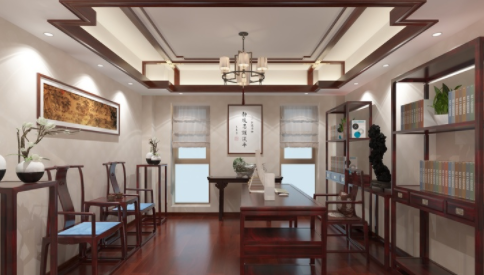 全屋整裝加盟：中式紅木整裝的“優(yōu)點(diǎn)”，您不能不知！