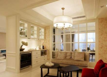 室內(nèi)客廳吊燈圖片：客廳吊燈怎么選？快看客廳吊燈選購技巧