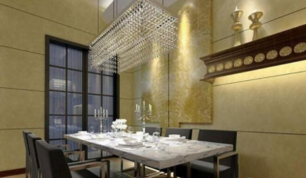 吊燈的安裝：餐廳吊燈安裝高度是多少？餐廳吊燈離地面多高合適？