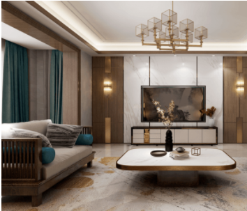 中式吊燈安裝：客廳吊燈怎么安裝？