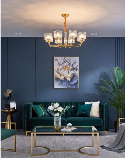 現代時尚吊燈：家里裝修吊燈怎么選？