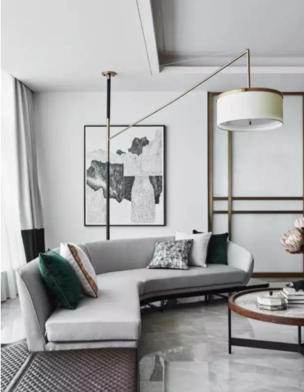 上海別墅裝修風格：別墅裝修吊燈如何選擇設計？