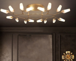 led吸頂燈安裝：裝修用什么樣的吸頂燈更有高級(jí)感？