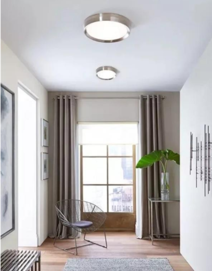小戶型裝修設計實例：小戶型裝修設計，不同的空間如何安裝吸頂燈？