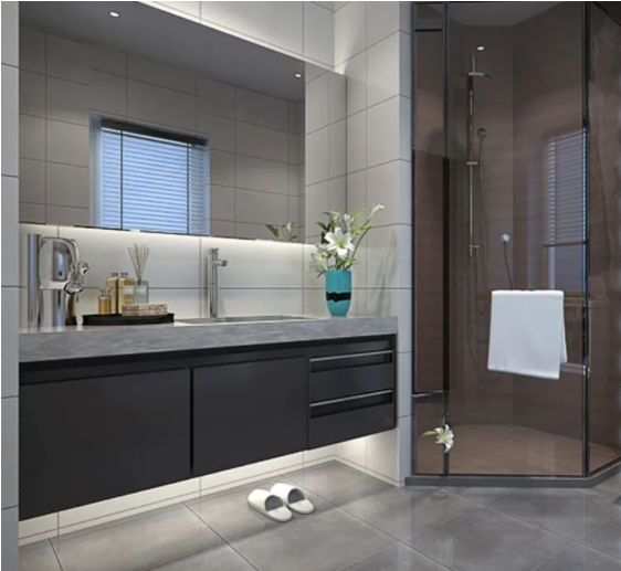 衛(wèi)生間淋浴房安裝：淋浴房漏水是什么原因？怎么處理？