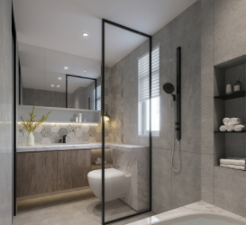 淋浴房如何安裝，為什么家里裝修一定要安裝淋浴房？