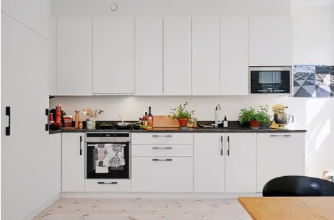 定制整體櫥柜：櫥柜的柜體、臺面和五金，怎么選最實用