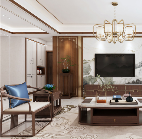 【新中式風格家具】新中式裝修風格的特點有哪些？