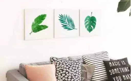 室內(nèi)裝飾畫(huà)素材：現(xiàn)代北歐風(fēng)格的家，應(yīng)該如何選擇裝飾畫(huà)？