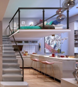 【蘇州別墅裝修風(fēng)格】別墅裝飾畫搭配小技巧，別墅裝修注意事項(xiàng)有哪些？