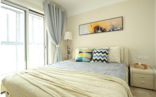 臥室窗簾效果圖片：臥室窗簾風(fēng)水禁忌看你碰著沒？