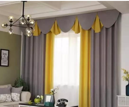 【隔音窗簾軌道】哪種窗簾面料更柔順更環(huán)保，更適合家里的整體搭配？