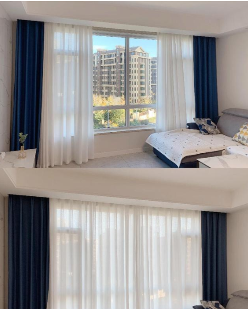 時尚家居裝修設(shè)計：家居裝修如何選擇窗簾？