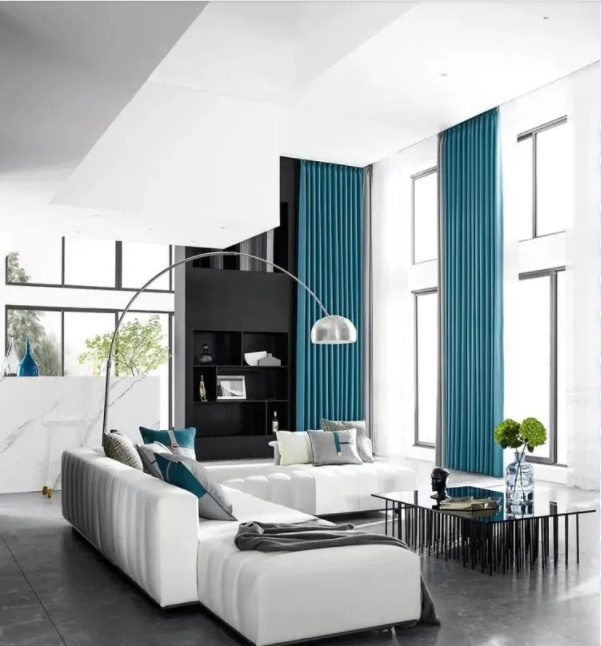 【地中海風(fēng)格軟裝】四大軟裝風(fēng)格搭配，窗簾安裝各有講究！