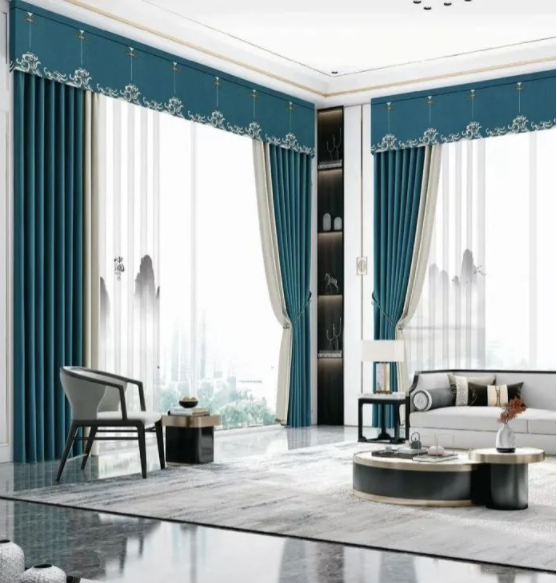 裝修新中式風(fēng)格家具：新中式風(fēng)格的窗簾特點和搭配技巧！