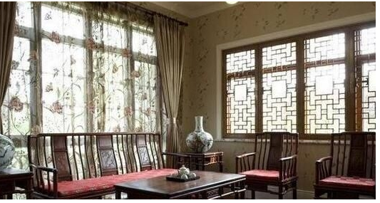 【新中式窗簾】中式風(fēng)格窗簾如何搭配？