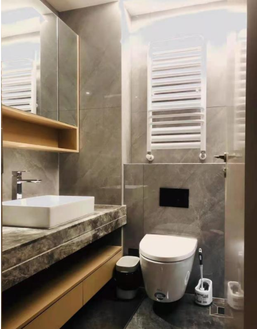 衛(wèi)生潔具安裝配件：壁掛式馬桶的安裝方式大家了解過嗎？