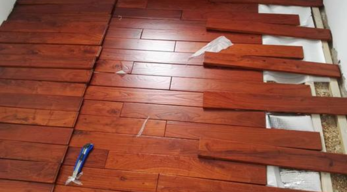 【復(fù)合實木地板安裝】實木地板安裝細節(jié)注意事項，實木地板安裝地面要求