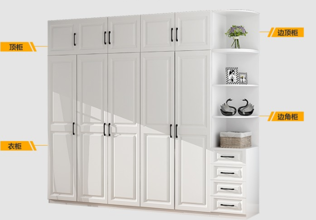 【整體衣帽間裝修】衣帽間安裝平開門還是安裝推拉門好？