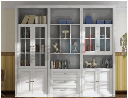 【定制書柜設(shè)計】定制書柜還是成品書柜好,書柜尺寸樣式詳細(xì)解析