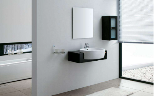 整體實木浴室柜選購技巧，衛(wèi)浴柜浴室柜選購技巧