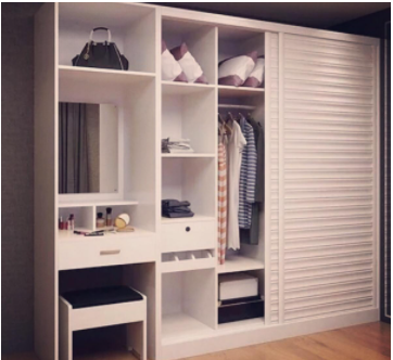 上海衣柜定制多少錢一平米，臥室衣柜定制不僅僅實(shí)用還美觀！