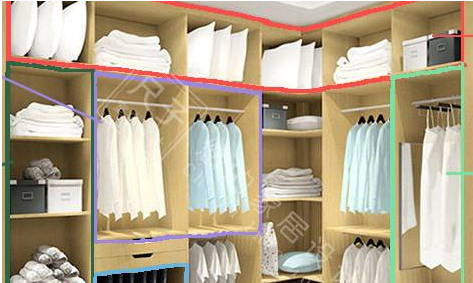 【大衣柜尺寸】標(biāo)準(zhǔn)的衣柜尺寸是多少？衣柜內(nèi)部尺寸