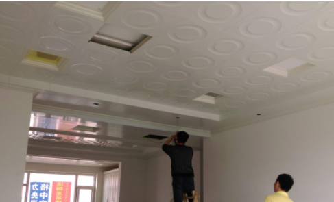 集成吊頂品牌加盟：吊頂施工工藝及驗收標準，吊頂施工流程