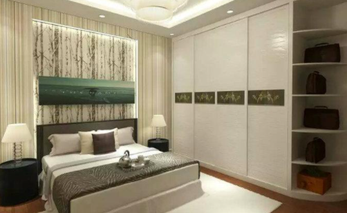 【定做整體衣柜效果圖】衣柜整體衣柜和壁式衣柜相比那種更好？