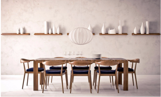 【中式實(shí)木餐桌多少錢】長(zhǎng)餐桌如何變實(shí)木圓餐桌，實(shí)木折疊餐桌選購(gòu)辦法有哪些？