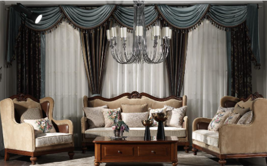 【歐式窗簾圖片】歐式窗簾的裝飾都有哪些？窗簾裝飾大解析