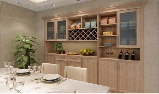 【現(xiàn)代風(fēng)格客廳效果圖】現(xiàn)代客廳怎么選購(gòu)酒柜，有何技巧?